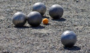 petanque à Crespian Gard