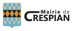 Mairie de Crespian Logo